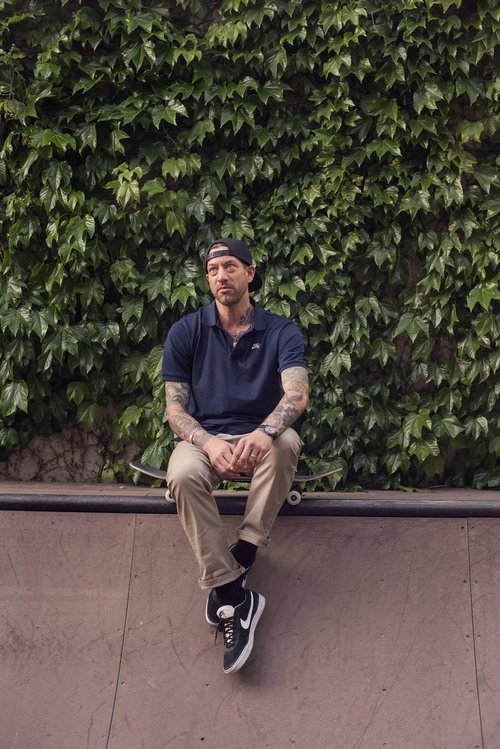 Brian Anderson on Being a Gay Professional Skateboarder movie poster player