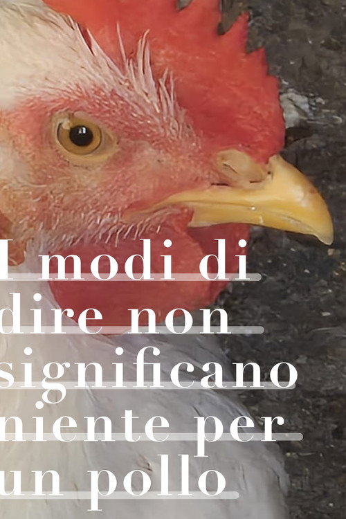 I modi di dire non significano niente per un pollo (2026)