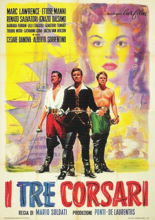 I tre corsari 1952