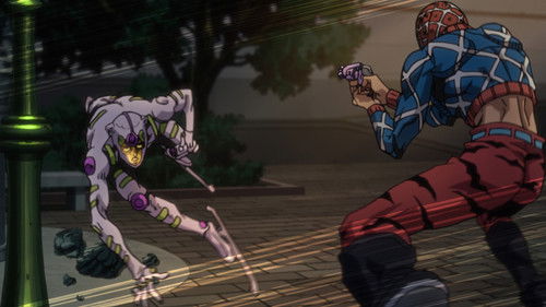 JoJo’s Bizarre Adventure: 4×19