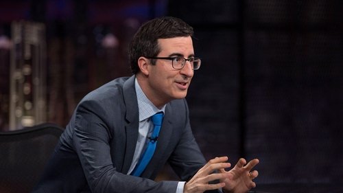 Poster della serie Last Week Tonight with John Oliver