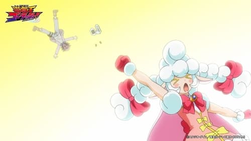 Poster della serie Yu-Gi-Oh! Go Rush!!