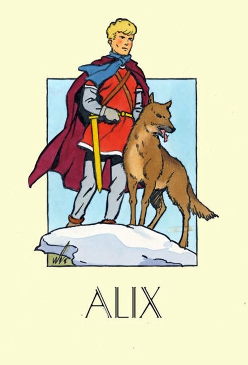 Poster Alix