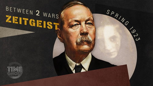 The Supernatural Adventures of Arthur Conan Doyle | B2W:ZEITGEIST! I E.19 Spring - 1923 still