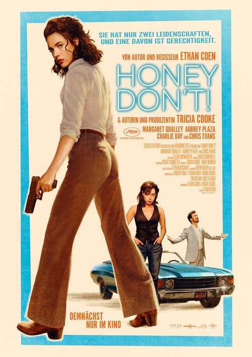 Honey Don't! Poster