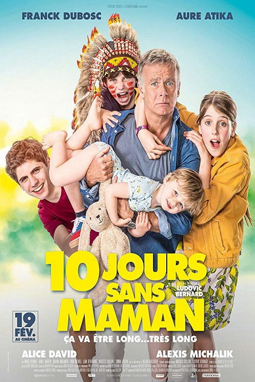 Cine 10 jours sans maman (2020)