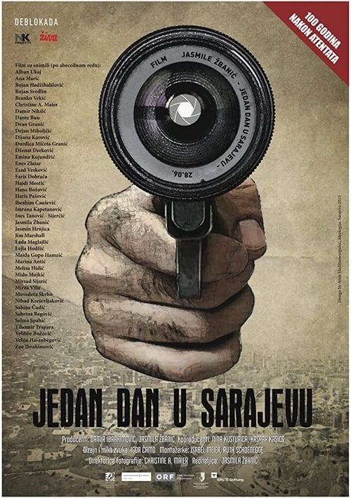 Poster Jedan dan u Sarajevu 2015