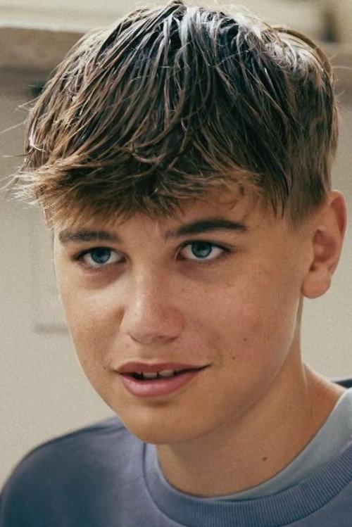 Kép: Oscar Lund színész profilképe