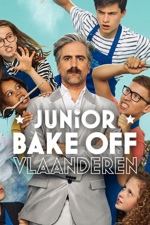 Poster Junior Bake Off Flanders
