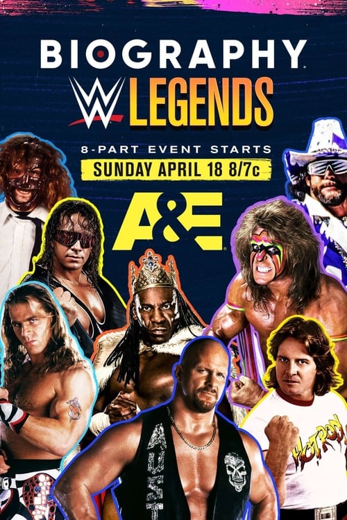 how to watch biography wwe legends in australia