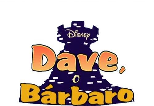 Dave, o Bárbaro - Logo 3