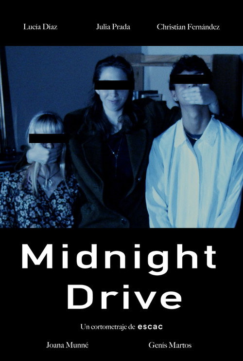 Midnight Drive Poster