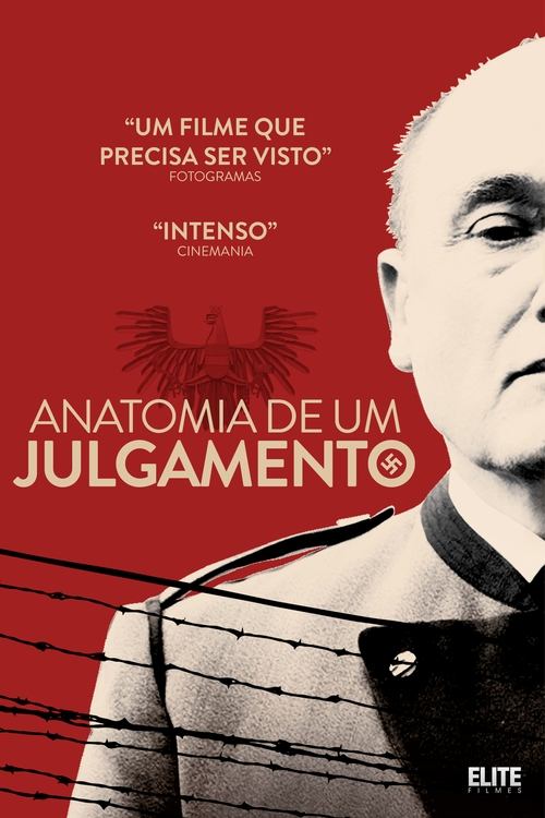 Pôster de Anatomia de um Julgamento