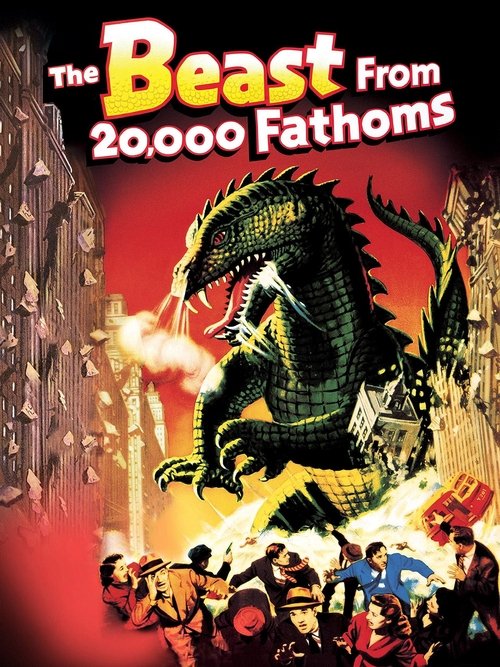 The Beast from 20,000 Fathoms poster