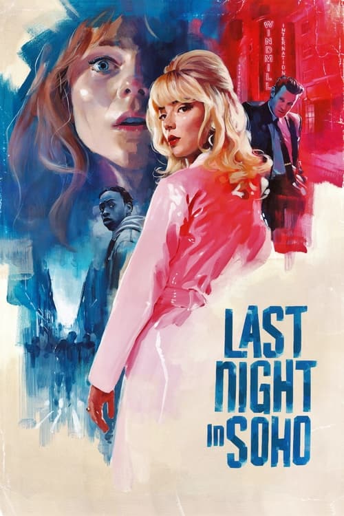 Last Night in Soho poster