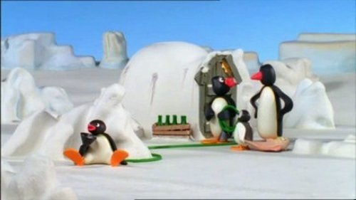 Poster della serie Pingu