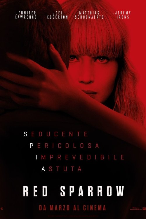 Red Sparrow 2018