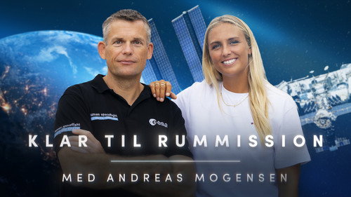 Escena 2 de Klar til rummission - med Andreas Mogensen
