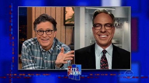 Poster della serie The Late Show with Stephen Colbert