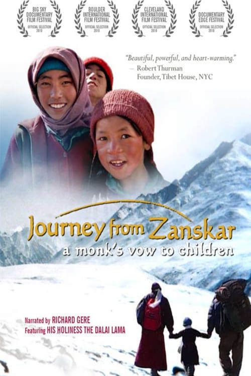 Journey From Zanskar poster