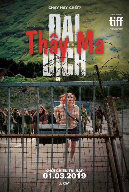 Poster Đại Dịch Thây Ma