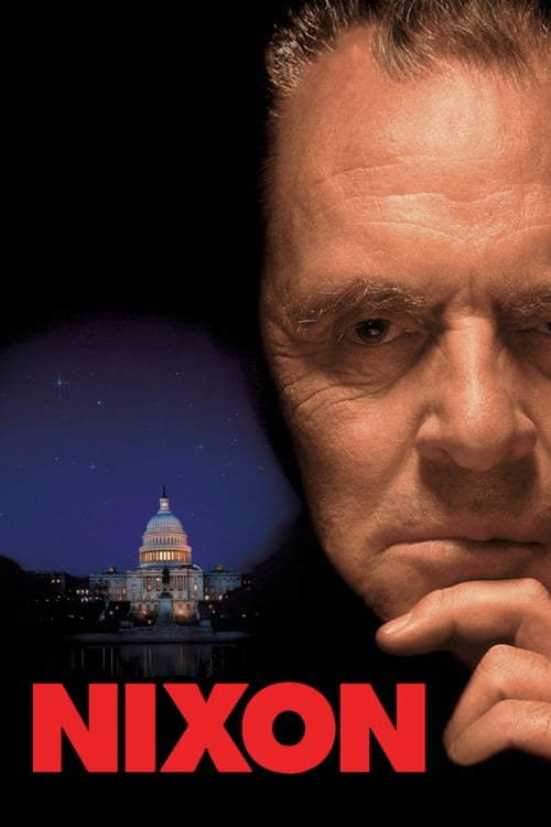 Grootschalige poster van Nixon