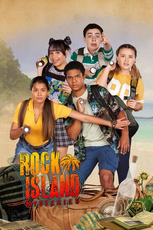Poster Rock Island Mysteries