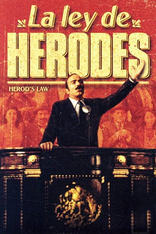 La ley de Herodes poster