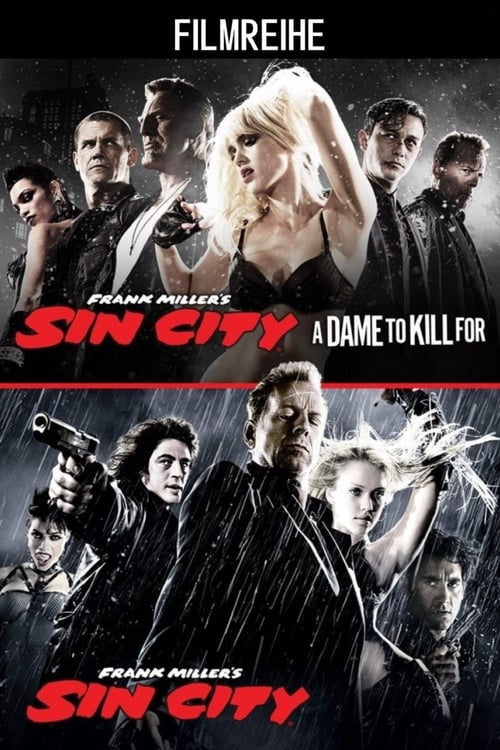 Sin City Filmreihe Poster