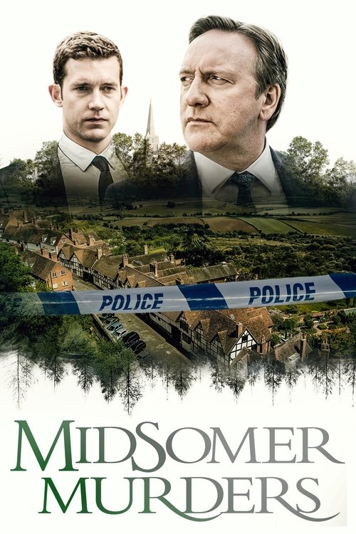 Grootschalige poster van Midsomer Murders