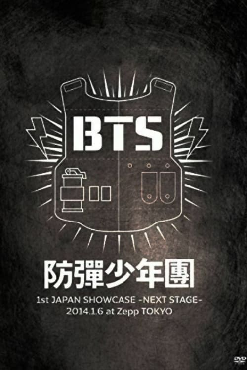 BTS 1st Japan Showcase –Next Stage– in Zepp Tokyo (2014)
