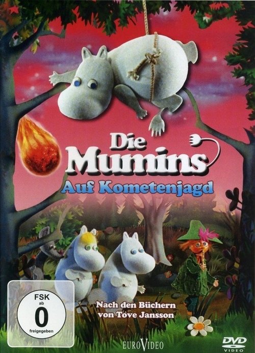 Die Mumins - Auf Kometenjagd movie poster player