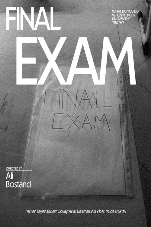 Poster zu Final Exam