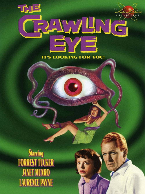 The Crawling Eye poster