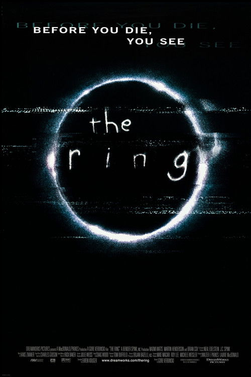 Дзвінок / The Ring (2002) TMDB poster