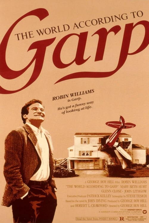 Grootschalige poster van The World According to Garp