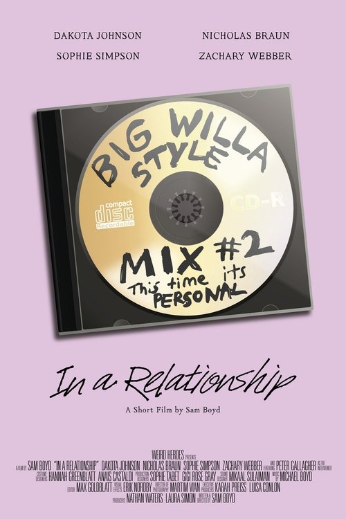 In a Relationship movie poster player