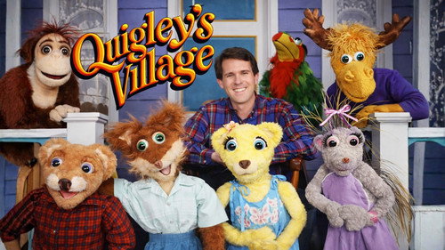 Quigley's Village Backdrop Blur