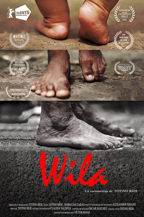 Pôster oficial de Wila (2018)