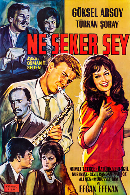 Ne Şeker Şey (1962) poster