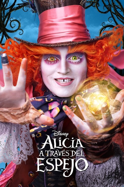 Alice Through the Looking Glass poster