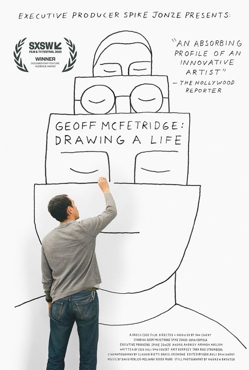 Geoff McFetridge: Drawing a Life poster