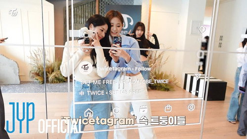 TWICE TV “READY TO BE POP-UP Experience” Behind the Scenes still