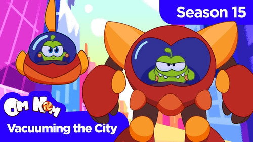 Poster della serie Om Nom Stories