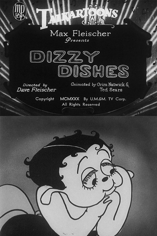 Dizzy Dishes poster