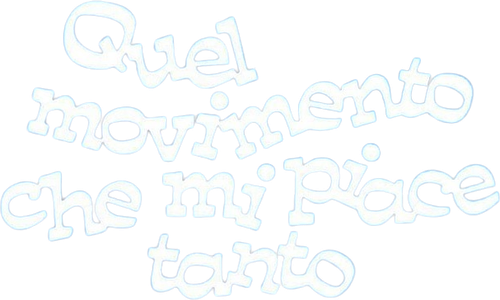 That Movement Which I Love So Much