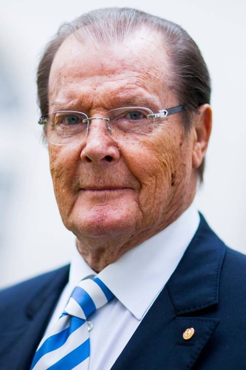 Kép: Roger Moore színész profilképe