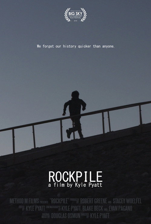 Pôster oficial de Rockpile (2018) - Documentário