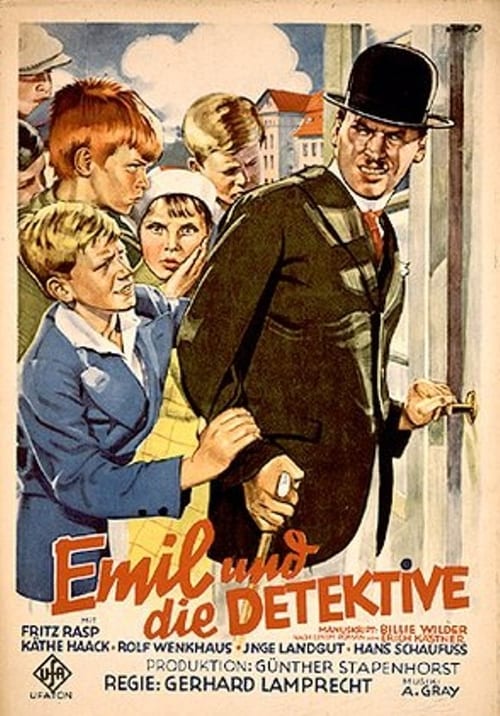 Schauen Emil and the Detectives On-line Streaming