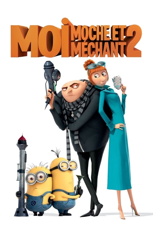 Despicable Me 2 poster